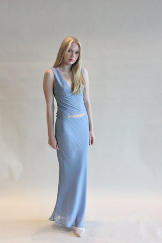 90's Vibe Maxi Skirt