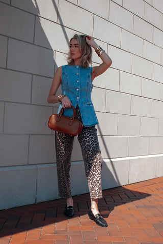 Year Round Denim Vest