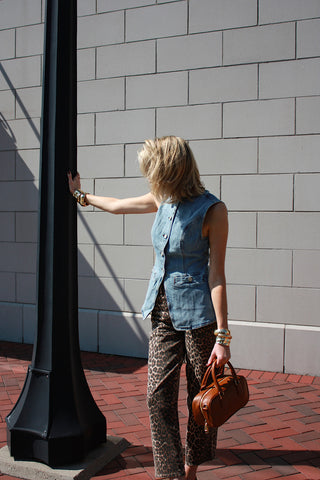 Year Round Denim Vest