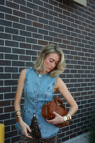 Year Round Denim Vest