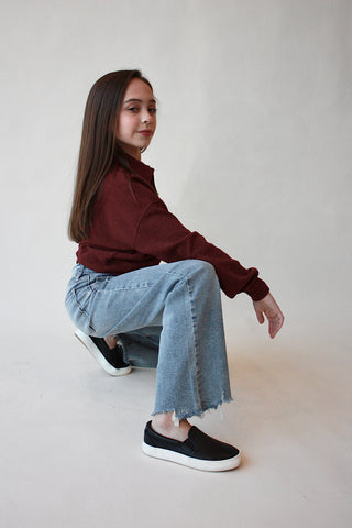 Youth Pullover Quarter Zip