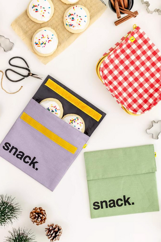 Youth Velcro Snack Bag