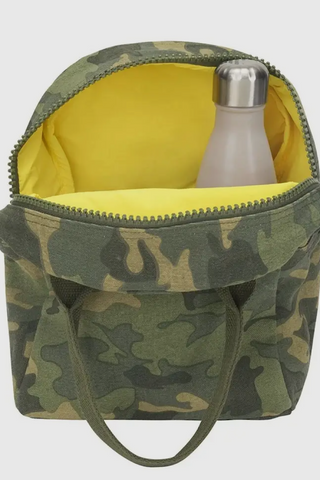 Organic Handmade Lunch Tote