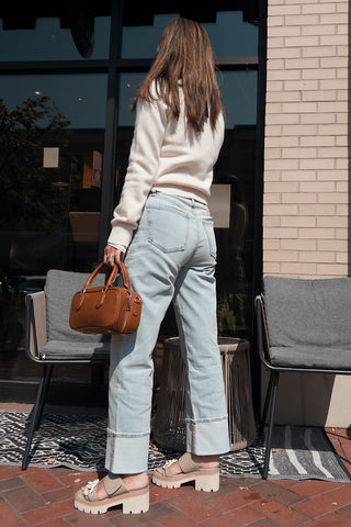 Eastside Loose Cuff Jean