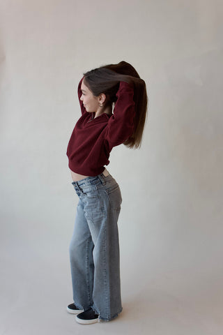 Youth Pullover Quarter Zip