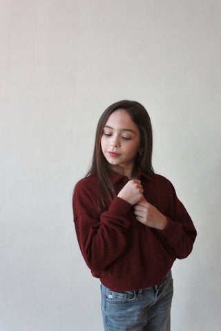 Youth Pullover Quarter Zip