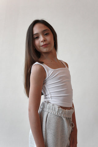 Youth Made In US Ruched Top