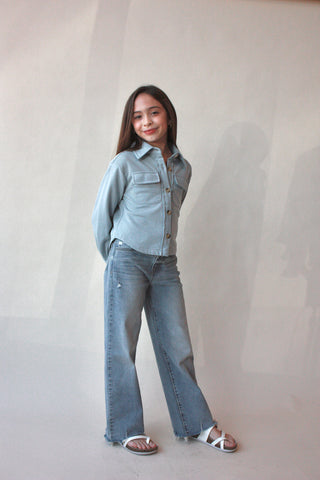 Youth High-Rise Wide Jean