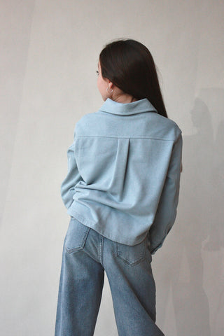 Youth Layering Soft Shacket