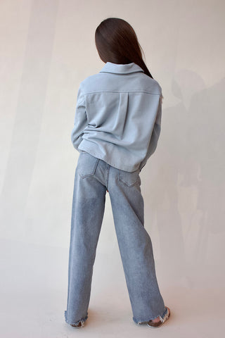 Youth Layering Soft Shacket