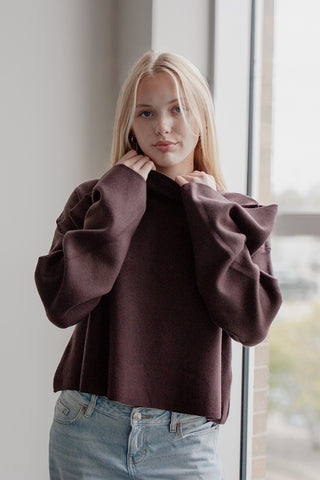 Vivianne Box Sweater