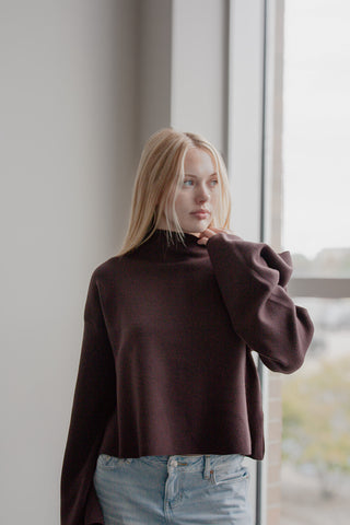 Vivianne Box Sweater