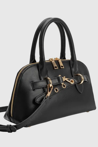 Recycled Vegan Top Handle Bag