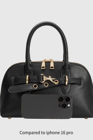 Recycled Vegan Top Handle Bag