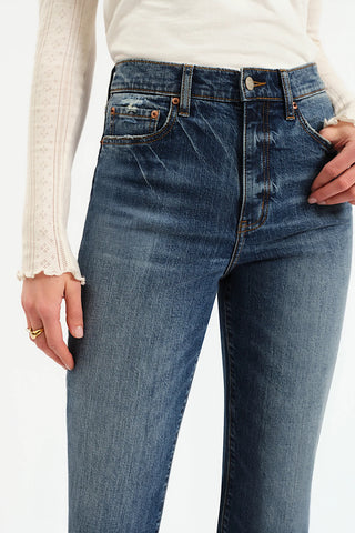 High-Rise Vintage Straight Jean