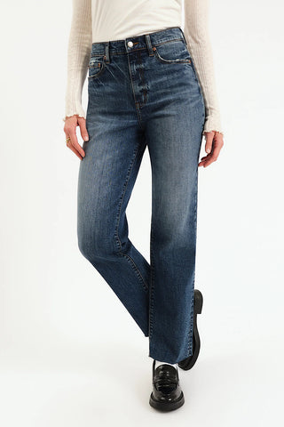 High-Rise Vintage Straight Jean