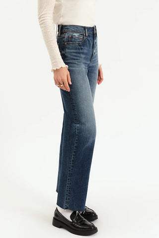 High-Rise Vintage Straight Jean