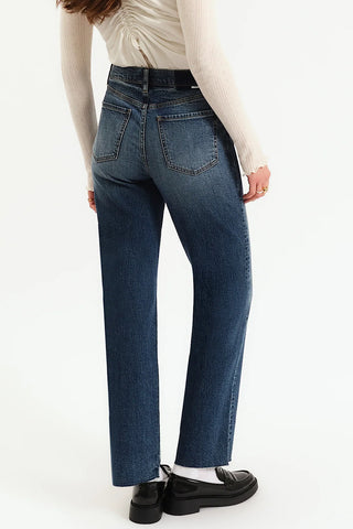High-Rise Vintage Straight Jean