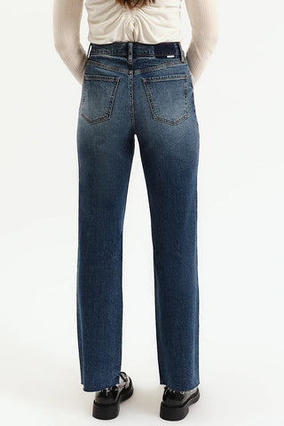 High-Rise Vintage Straight Jean