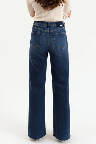 High-Rise Wide Leg Long Jean