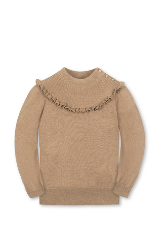 Youth Madelyn Ruffle Sweater