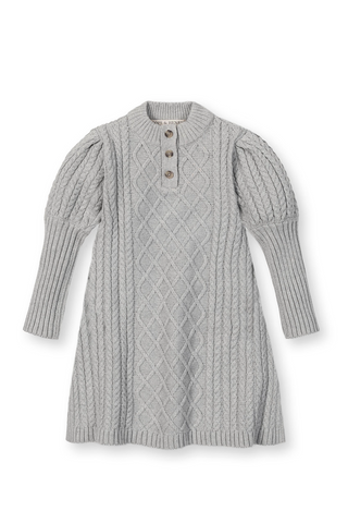 Youth Cable Sweater Dress