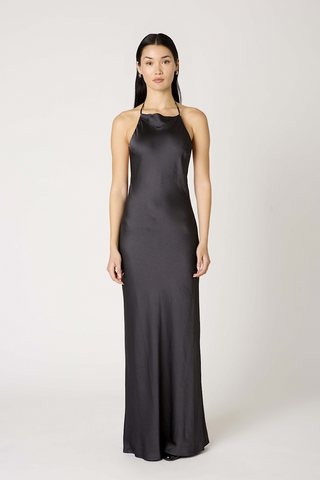 Elegant Backless Maxi Dress