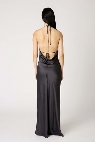 Elegant Backless Maxi Dress