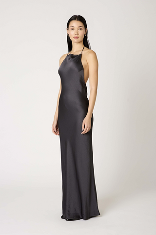 Elegant Backless Maxi Dress