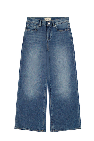 Youth Wide Leg Low Rise Jean