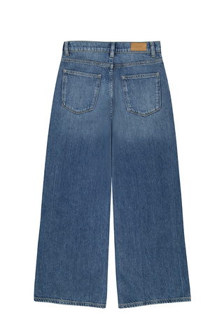 Youth Wide Leg Low Rise Jean
