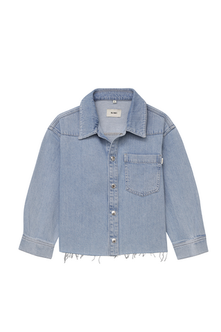 Youth DL1961 Denim Button Up