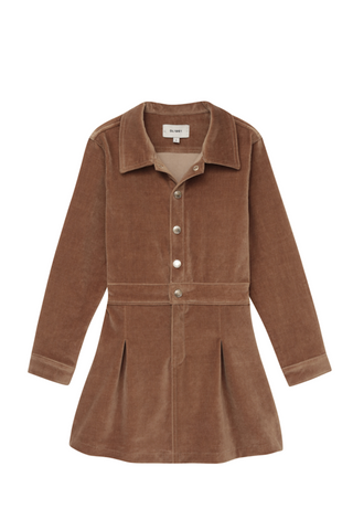 DL1961 Youth Velvet Mini-Dress