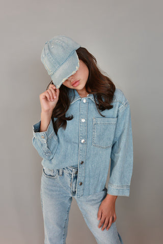 Youth DL1961 Denim Button Up