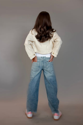 Youth DL1961 Trucker Jacket