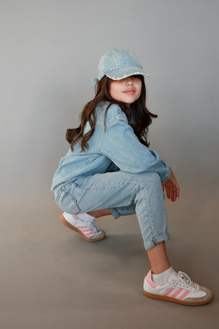 Youth DL1961 Denim Button Up