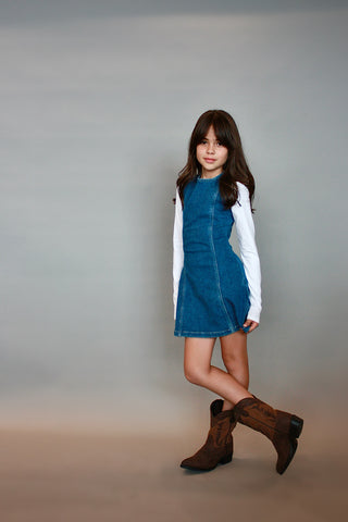 Youth Sloane Denim Dress