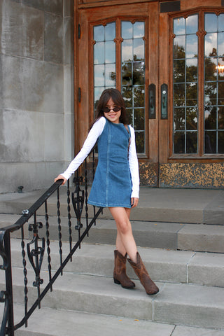 Youth Sloane Denim Dress