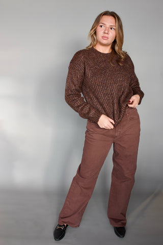 90's Slouch French Roast Jean