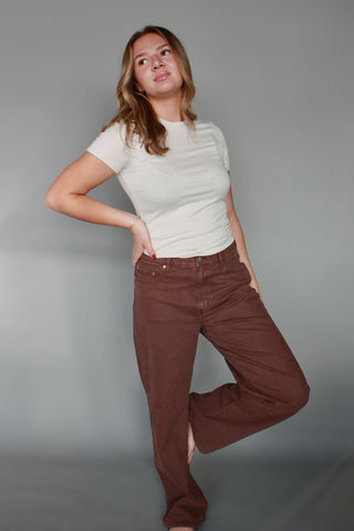 90's Slouch French Roast Jean