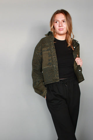 One-Of-A-Kind Denim Jacket