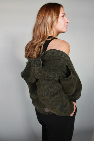 One-Of-A-Kind Denim Jacket