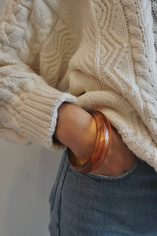 Made In US Statement Bracelets