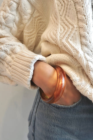 Made In US Statement Bracelets