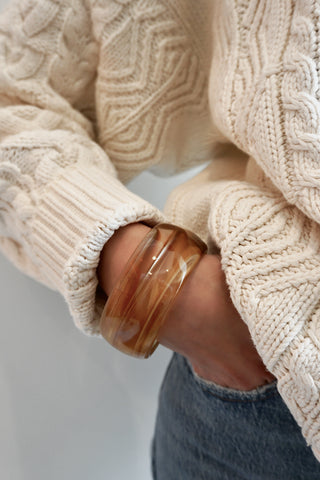 Made In US Statement Bracelets