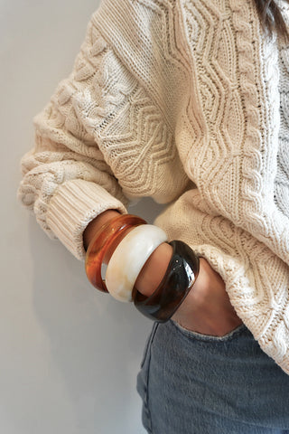 Made In US Statement Bracelets