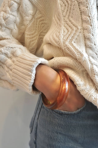 Made In US Statement Bracelets