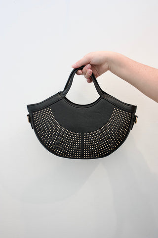 Recycled Vegan Top Handle Bag