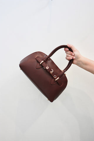 Recycled Vegan Top Handle Bag