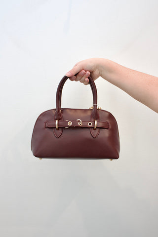 Recycled Vegan Top Handle Bag